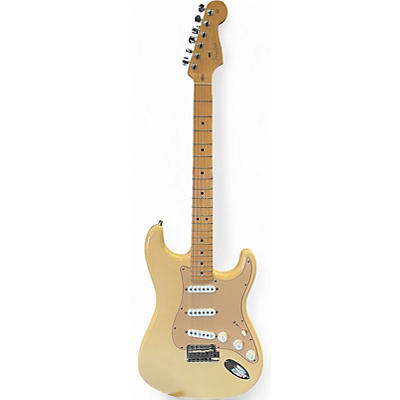 Used 2011 Fender 60th Anniversary American Standard Stratocaster Desert Sand Solid Body Electric Guitar