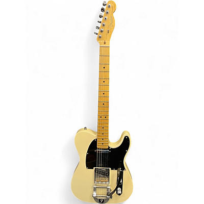Used 2011 Fender 60th Anniversary American Standard Telecaster Olympic White Solid Body Electric Guitar