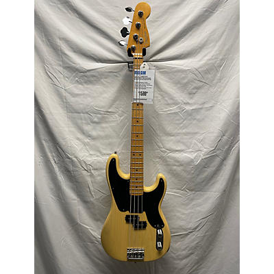 Fender Used 2011 Fender 60th Anniversary Precision Bass Blonde Electric Bass Guitar