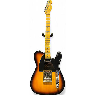 Fender Used 2011 Fender 60th Anniversary Telecaster Tobacco Burst Solid Body Electric Guitar