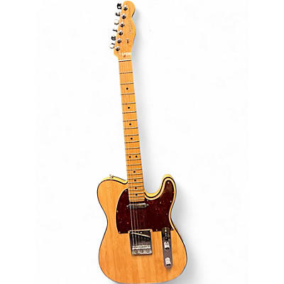 Used 2011 Fender 60th anniversary Bamboo Telecaster Natural Solid Body Electric Guitar