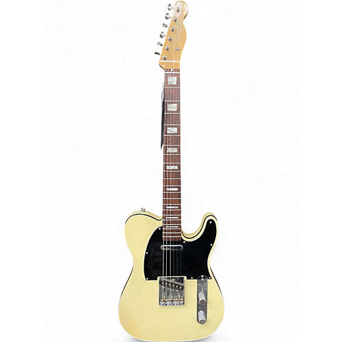 Used 2011 Fender 62' AMERICAN TELECASTER REISSUE Vintage Yellow Solid Body Electric Guitar Vintage Yellow