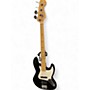 Used 2011 Fender AMERICAN STANDARD JAZZ BLACK Electric Bass Guitar BLACK