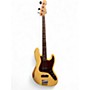 Used 2011 Fender Active Jazz Bass Buttercream Electric Bass Guitar Buttercream