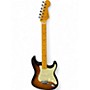 Used 2011 Fender American Deluxe Stratocaster 2 Tone Burst Solid Body Electric Guitar 2 Tone Burst