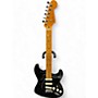 Used Fender Used 2011 Fender American Deluxe Stratocaster Black Solid Body Electric Guitar Black