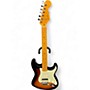 Used 2011 Fender American Deluxe Stratocaster Modded to HSS w/Shawbucker Sunburst Solid Body Electric Guitar Sunburst