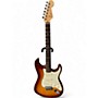 Used 2011 Fender American Deluxe Stratocaster Sienna Sunburst Solid Body Electric Guitar Sienna Sunburst