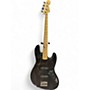 Used 2011 Fender American Special Jazz Bass Black Electric Bass Guitar Black