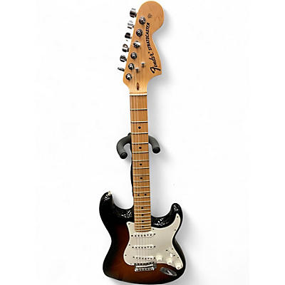 Used 2011 Fender American Special Stratocaster 2 Tone Sunburst Solid Body Electric Guitar