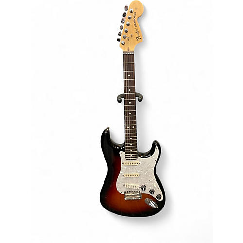 Used 2011 Fender American Special Stratocaster 3 Color Sunburst Solid Body Electric Guitar 3 Color Sunburst