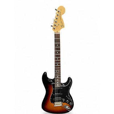Used 2011 Fender American Special Stratocaster HSS 3 Tone Sunburst Solid Body Electric Guitar