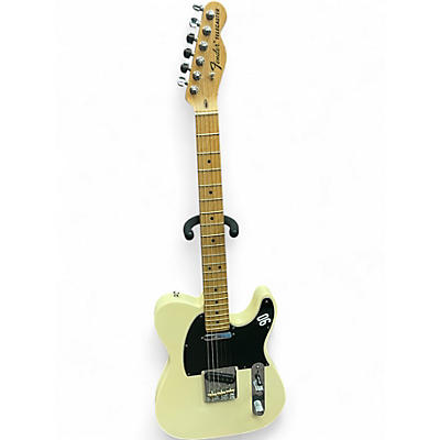 Used 2011 Fender American Special Telecaster Olympic White Solid Body Electric Guitar