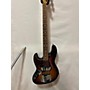 Used Fender Used 2011 Fender American Standard Jazz Bass Left Handed 3 Color Sunburst Electric Bass Guitar 3 Color Sunburst