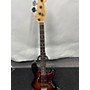 Used Fender Used 2011 Fender American Standard Jazz Bass Sunburst Electric Bass Guitar Sunburst