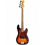 Used 2011 Fender American Standard Precision Bass 3 Color Sunburst Electric Bass Guitar 3 Color Sunburst