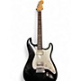 Used 2011 Fender American Standard Stratocaster HH Black Solid Body Electric Guitar Black