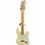 Used 2011 Fender American Standard Stratocaster Olympic White Solid Body Electric Guitar Olympic White