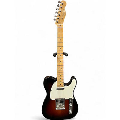 Used 2011 Fender American Standard Telecaster 3 Color Sunburst Solid Body Electric Guitar