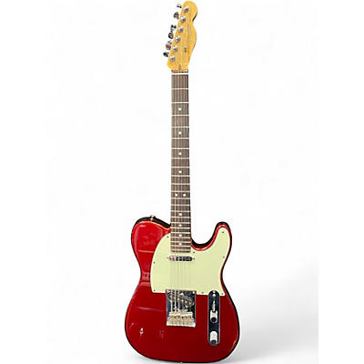 Used 2011 Fender American Standard Telecaster Candy Apple Red Solid Body Electric Guitar