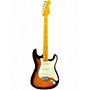 Used 2011 Fender American Vintage 1957 Stratocaster 2 Tone Sunburst Solid Body Electric Guitar 2 Tone Sunburst