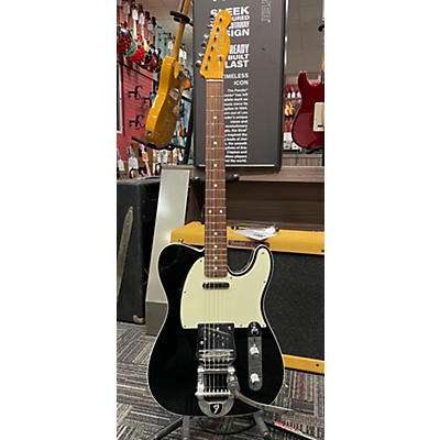 Fender Used 2011 Fender American Vintage 62' Reissue Telecaster Custom Black Solid Body Electric Guitar