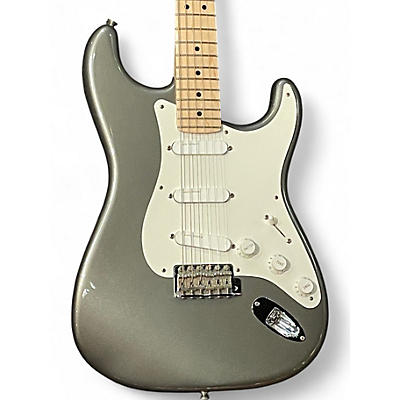 Used 2011 Fender Artist Series Eric Clapton Stratocaster Pewter Solid Body Electric Guitar