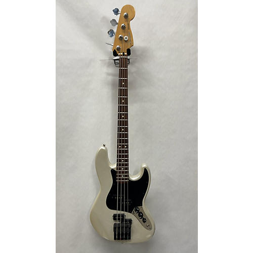 Fender Used 2011 Fender Blacktop Jazz Bass Arctic White Electric Bass Guitar Arctic White