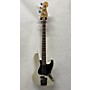 Used Fender Used 2011 Fender Blacktop Jazz Bass Arctic White Electric Bass Guitar Arctic White