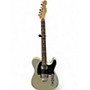 Used 2011 Fender Blacktop Telecaster Black and Silver Solid Body Electric Guitar Black and Silver