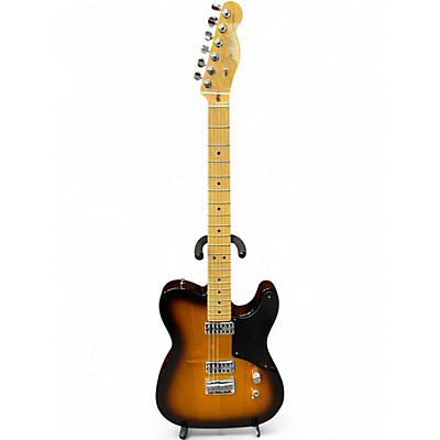 Used 2011 Fender Cabronita Telecaster Tobacco Burst Solid Body Electric Guitar