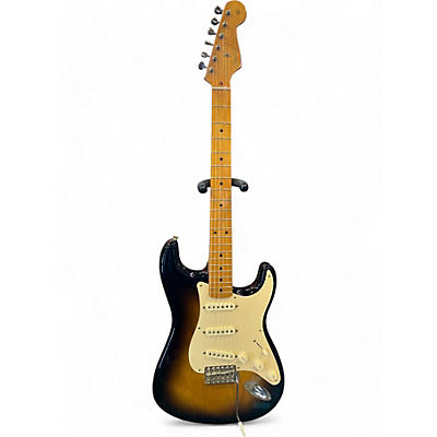 Fender Used 2011 Fender Classic Series 1950S Stratocaster 2 Color Sunburst Solid Body Electric Guitar