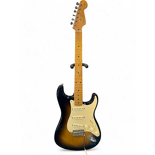 Used 2011 Fender Classic Series 1950S Stratocaster 2 Color Sunburst Solid Body Electric Guitar 2 Color Sunburst