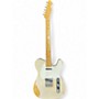 Used 2011 Fender Custom Shop Relic 1952 Tele White Blonde Solid Body Electric Guitar White Blonde