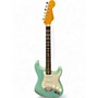Used 2011 Fender ERIC JOHNSON STRATOCASTER ROSEWOOD Tropical Turquoise Solid Body Electric Guitar Tropical Turquoise