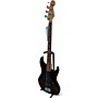 Used 2011 Fender JP90 Black Electric Bass Guitar Black