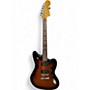 Used 2011 Fender Modern Player Jaguar 2 Tone Sunburst Solid Body Electric Guitar 2 Tone Sunburst