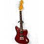 Used 2011 Fender Modern Player Jaguar red Solid Body Electric Guitar red