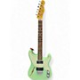 Used 2011 Fender PAWNSHOP 72' THINLINE STRATOCASTER Seafoam Green Hollow Body Electric Guitar Seafoam Green