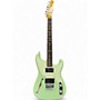Used 2011 Fender Pawn Shop '72 Stratocaster Surf Green Hollow Body Electric Guitar Surf Green