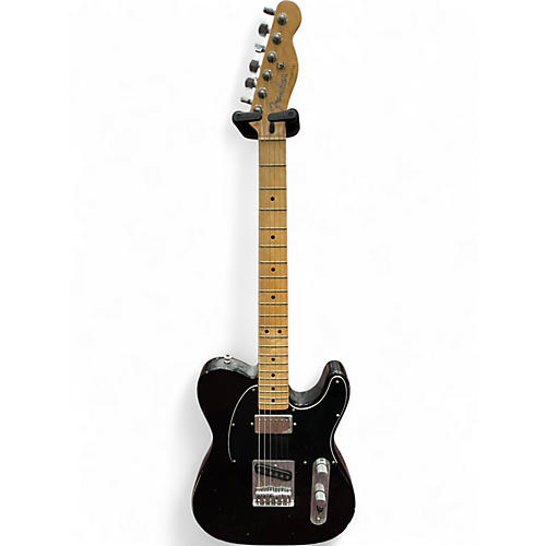 Used 2011 Fender Road Worn Player Telecaster Black Solid Body Electric Guitar Black