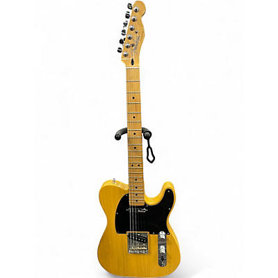 Used 2011 Fender Special Edition Deluxe Ash Telecaster Butterscotch Blonde Solid Body Electric Guitar