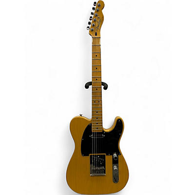 Used 2011 Fender Special Edition Deluxe Ash Telecaster Butterscotch Blonde Solid Body Electric Guitar