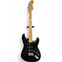Used 2011 Fender Special Edition Standard Stratocaster HSS Black Solid Body Electric Guitar Black