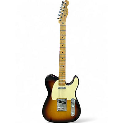 Used 2011 Fender Standard Telecaster 2 Tone Sunburst Solid Body Electric Guitar