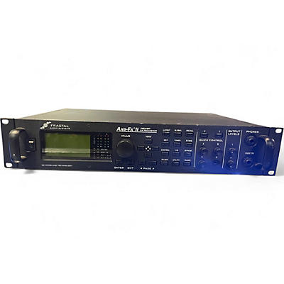 Used 2011 Fractal Audio Axe-FX II Effect Processor