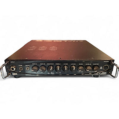 Used 2011 Gallien-Krueger MB Fusion 800W Bass Amp Head