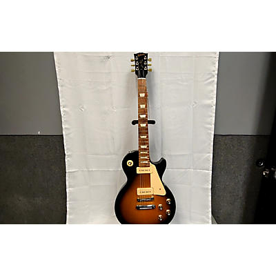 Gibson Used 2011 Gibson 1950S Tribute Les Paul Studio 2 Tone Sunburst Solid Body Electric Guitar