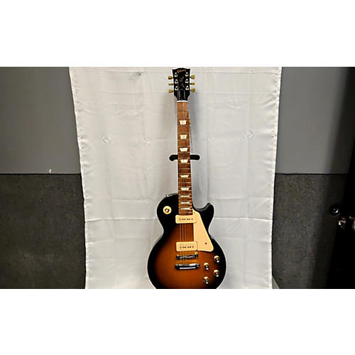 Gibson Used 2011 Gibson 1950S Tribute Les Paul Studio 2 Tone Sunburst Solid Body Electric Guitar 2 Tone Sunburst