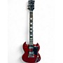 Used 2011 Gibson 1961 Reissue SG Heritage Cherry Solid Body Electric Guitar Heritage Cherry